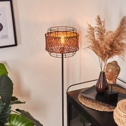 Hofstein Otta Stehleuchte Schwarz, 1-flammig 16 Hofstein Otta Stehleuchte Schwarz, 1-flammig -Bürolampen Verkäufe otta stehleuchte h3442739 6