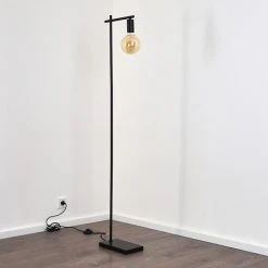 Hofstein Pamunkey Stehleuchte Schwarz, 1-flammig 28 Hofstein Pamunkey Stehleuchte Schwarz, 1-flammig -Bürolampen Verkäufe pamunkey stehleuchte h3318539 11