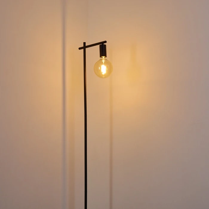 Hofstein Pamunkey Stehleuchte Schwarz, 1-flammig 14 Hofstein Pamunkey Stehleuchte Schwarz, 1-flammig – Bild 14