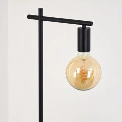 Hofstein Pamunkey Stehleuchte Schwarz, 1-flammig 31 Hofstein Pamunkey Stehleuchte Schwarz, 1-flammig -Bürolampen Verkäufe pamunkey stehleuchte h3318539 14