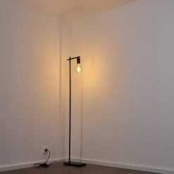 Hofstein Pamunkey Stehleuchte Schwarz, 1-flammig 25 Hofstein Pamunkey Stehleuchte Schwarz, 1-flammig -Bürolampen Verkäufe pamunkey stehleuchte h3318539 8