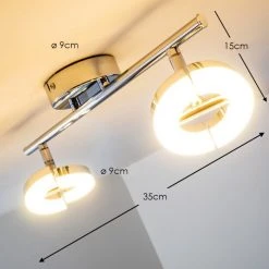 Bürolampen Verkäufe -Bürolampen Verkäufe paris deckenspot h167701 1