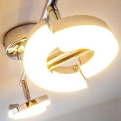 Hofstein Paris Deckenspot LED Chrom, 2-flammig -Bürolampen Verkäufe paris deckenspot h167701 3