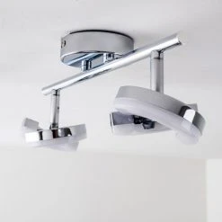 Hofstein Paris Deckenspot LED Chrom, 2-flammig -Bürolampen Verkäufe paris deckenspot h167701 4