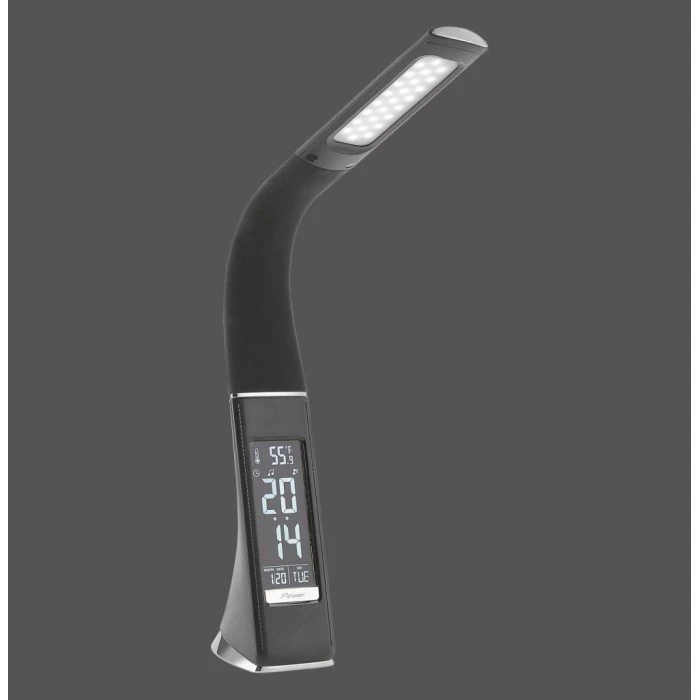 Paul Neuhaus Leuchten Paul Neuhaus ALEX Tischleuchte LED Schwarz, 1-flammig 7 Paul Neuhaus Leuchten Paul Neuhaus ALEX Tischleuchte LED Schwarz, 1-flammig – Bild 7