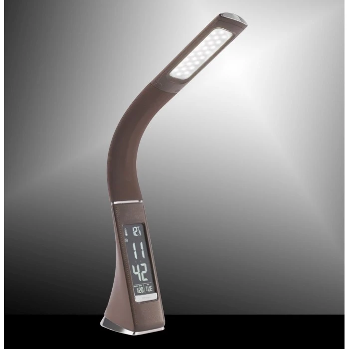 Paul Neuhaus Leuchten Paul Neuhaus ALEX Tischleuchte LED Braun, 1-flammig 1 Paul Neuhaus Leuchten Paul Neuhaus ALEX Tischleuchte LED Braun, 1-flammig