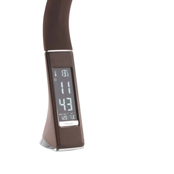 Paul Neuhaus Leuchten Paul Neuhaus ALEX Tischleuchte LED Braun, 1-flammig 3 Paul Neuhaus Leuchten Paul Neuhaus ALEX Tischleuchte LED Braun, 1-flammig – Bild 3