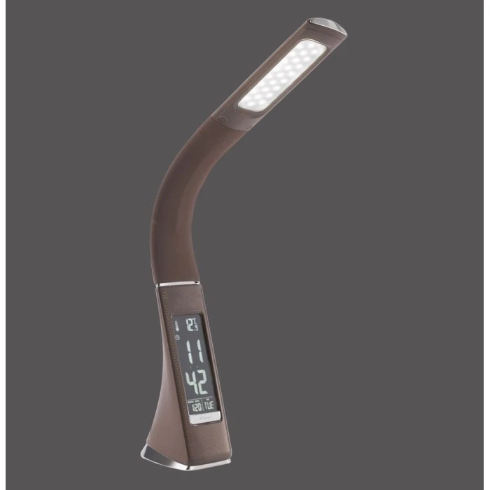 Paul Neuhaus Leuchten Paul Neuhaus ALEX Tischleuchte LED Braun, 1-flammig 7 Paul Neuhaus Leuchten Paul Neuhaus ALEX Tischleuchte LED Braun, 1-flammig – Bild 7