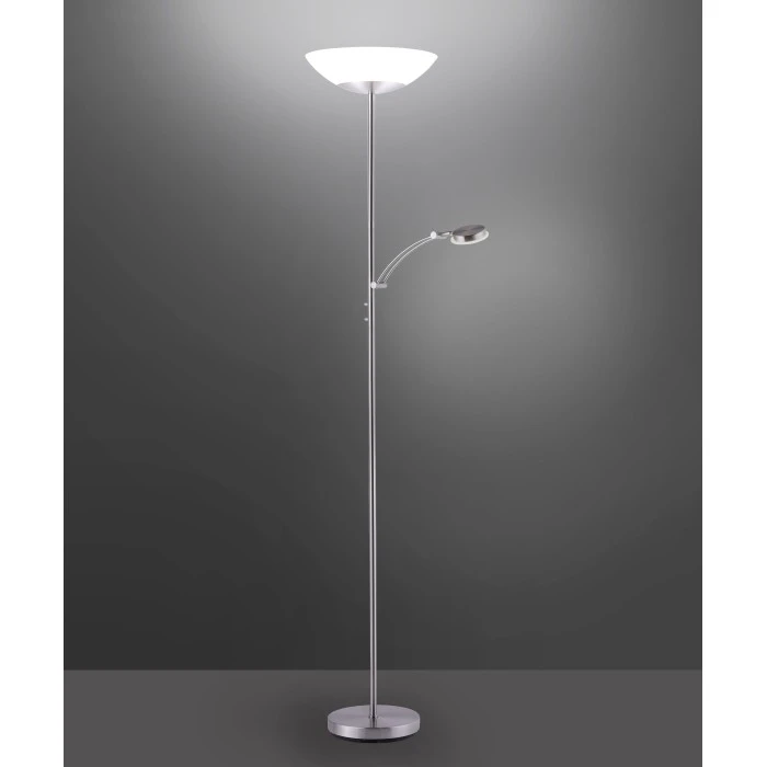 Paul Neuhaus Leuchten Paul Neuhaus ALFRED Stehleuchte LED Edelstahl, 1-flammig 4 Paul Neuhaus Leuchten Paul Neuhaus ALFRED Stehleuchte LED Edelstahl, 1-flammig – Bild 4