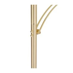 Paul Neuhaus Leuchten Paul Neuhaus ARTUR Stehleuchte LED Messing, 1-flammig -Bürolampen Verkäufe paul neuhaus artur stehleuchte 673 60 5