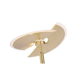 Paul Neuhaus Leuchten Paul Neuhaus ARTUR Stehleuchte LED Messing, 1-flammig -Bürolampen Verkäufe paul neuhaus artur stehleuchte 673 60 7