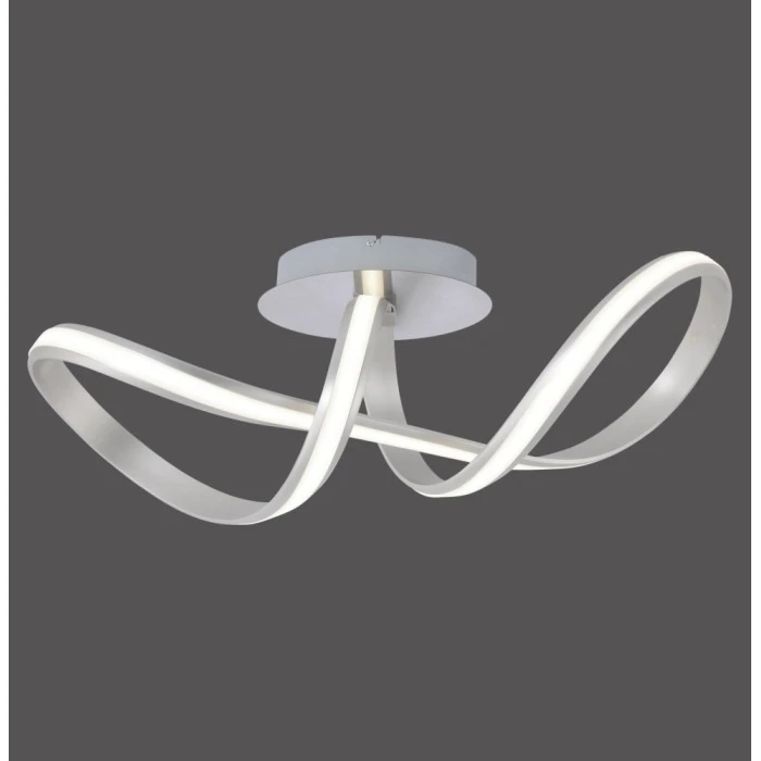 Paul Neuhaus Leuchten Paul Neuhaus Deckenleuchte MELINDA LED Edelstahl, 1-flammig 1 Paul Neuhaus Leuchten Paul Neuhaus Deckenleuchte MELINDA LED Edelstahl, 1-flammig