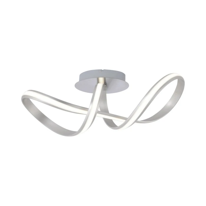 Paul Neuhaus Leuchten Paul Neuhaus Deckenleuchte MELINDA LED Edelstahl, 1-flammig 2 Paul Neuhaus Leuchten Paul Neuhaus Deckenleuchte MELINDA LED Edelstahl, 1-flammig – Bild 2