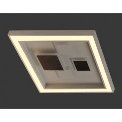 Paul Neuhaus Leuchten Paul Neuhaus ELIZA Deckenleuchte LED Wei&szlig;, 1-flammig -Bürolampen Verkäufe paul neuhaus eliza deckenleuchte 6283 16 8