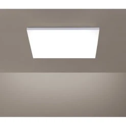Paul Neuhaus Leuchten Paul Neuhaus FRAMELESS Deckenleuchte LED Wei&szlig;, 1-flammig, Fernbedienung -Bürolampen Verkäufe paul neuhaus frameless deckenleuchte 8492 16 3