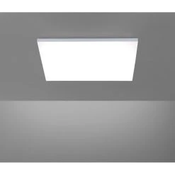 Paul Neuhaus Leuchten Paul Neuhaus FRAMELESS Deckenleuchte LED Wei&szlig;, 1-flammig, Fernbedienung -Bürolampen Verkäufe paul neuhaus frameless deckenleuchte 8492 16 4
