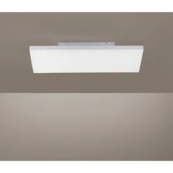 Paul Neuhaus Leuchten Paul Neuhaus FRAMELESS LED Panel Wei&szlig;, 1-flammig, Fernbedienung -Bürolampen Verkäufe paul neuhaus frameless led panel 8496 16 3