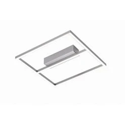 Paul Neuhaus Leuchten Paul Neuhaus INIGO Deckenleuchte LED Edelstahl, 1-flammig -Bürolampen Verkäufe paul neuhaus inigo deckenleuchte 6629 55 2