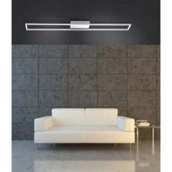 Paul Neuhaus Leuchten Paul Neuhaus INIGO Deckenleuchte LED Edelstahl, 4-flammig -Bürolampen Verkäufe paul neuhaus inigo deckenleuchte 8085 55 do1 5