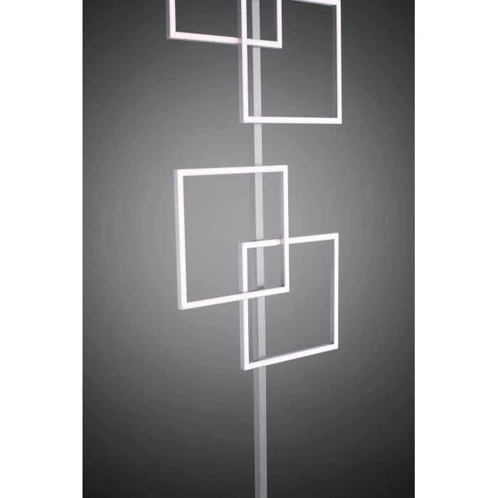 Paul Neuhaus Leuchten Paul Neuhaus INIGO Stehleuchte LED Edelstahl, 4-flammig, Fernbedienung 3 Paul Neuhaus Leuchten Paul Neuhaus INIGO Stehleuchte LED Edelstahl, 4-flammig, Fernbedienung – Bild 3