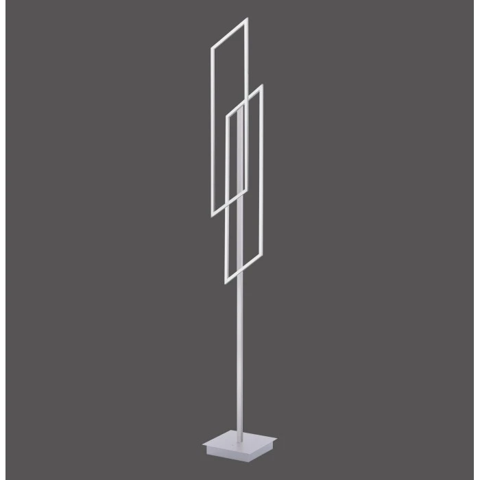 Paul Neuhaus Leuchten Paul Neuhaus INIGO Stehleuchte LED Edelstahl, 2-flammig, Fernbedienung 2 Paul Neuhaus Leuchten Paul Neuhaus INIGO Stehleuchte LED Edelstahl, 2-flammig, Fernbedienung – Bild 2