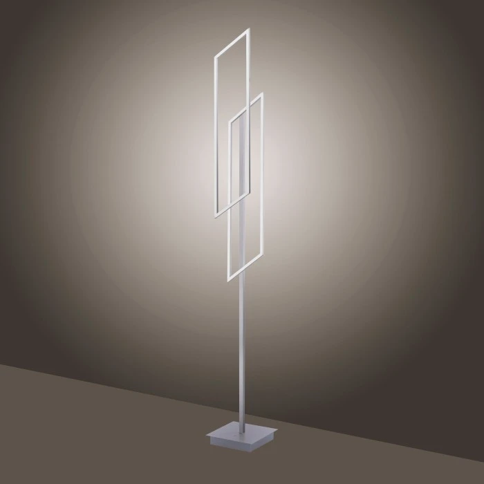 Paul Neuhaus Leuchten Paul Neuhaus INIGO Stehleuchte LED Edelstahl, 2-flammig, Fernbedienung 4 Paul Neuhaus Leuchten Paul Neuhaus INIGO Stehleuchte LED Edelstahl, 2-flammig, Fernbedienung – Bild 4