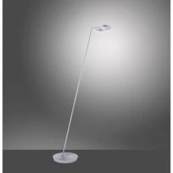 Paul Neuhaus Leuchten Paul Neuhaus MARTIN Stehleuchte LED Edelstahl, 1-flammig -Bürolampen Verkäufe paul neuhaus martin stehleuchte 676 55 5