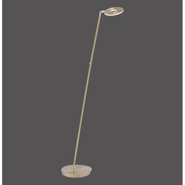 Paul Neuhaus Leuchten Paul Neuhaus MARTIN Stehleuchte LED Messing, 1-flammig 2 Paul Neuhaus Leuchten Paul Neuhaus MARTIN Stehleuchte LED Messing, 1-flammig – Bild 2