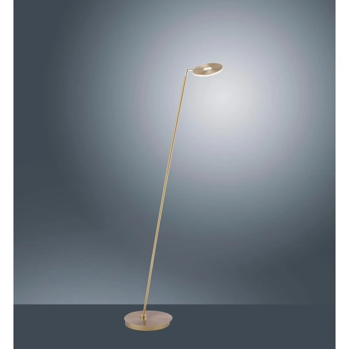 Paul Neuhaus Leuchten Paul Neuhaus MARTIN Stehleuchte LED Messing, 1-flammig 8 Paul Neuhaus Leuchten Paul Neuhaus MARTIN Stehleuchte LED Messing, 1-flammig – Bild 8