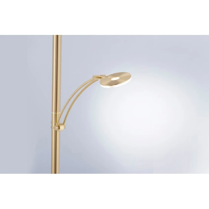 Paul Neuhaus Leuchten Paul Neuhaus MARTIN Stehleuchte LED Messing, 1-flammig 7 Paul Neuhaus Leuchten Paul Neuhaus MARTIN Stehleuchte LED Messing, 1-flammig – Bild 7