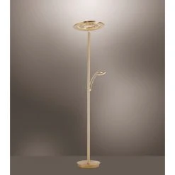 Paul Neuhaus Leuchten Paul Neuhaus MARTIN Stehleuchte LED Messing, 1-flammig 17 Paul Neuhaus Leuchten Paul Neuhaus MARTIN Stehleuchte LED Messing, 1-flammig -Bürolampen Verkäufe paul neuhaus martin stehleuchte 680 60 7