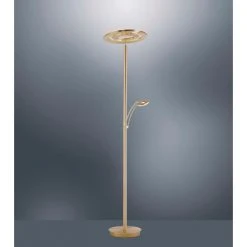 Paul Neuhaus Leuchten Paul Neuhaus MARTIN Stehleuchte LED Messing, 1-flammig 19 Paul Neuhaus Leuchten Paul Neuhaus MARTIN Stehleuchte LED Messing, 1-flammig -Bürolampen Verkäufe paul neuhaus martin stehleuchte 680 60 9