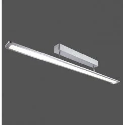 Paul Neuhaus Leuchten Paul Neuhaus NIKA Deckenleuchte LED Aluminium, 1-flammig -Bürolampen Verkäufe paul neuhaus nika deckenleuchte 6565 95 6