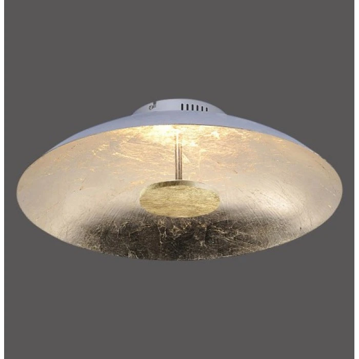 Paul Neuhaus Leuchten Paul Neuhaus PLATE Deckenleuchte LED Gold, 1-flammig 2 Paul Neuhaus Leuchten Paul Neuhaus PLATE Deckenleuchte LED Gold, 1-flammig – Bild 2