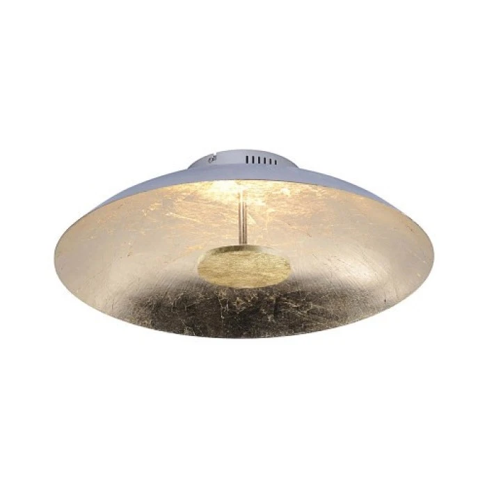 Paul Neuhaus Leuchten Paul Neuhaus PLATE Deckenleuchte LED Gold, 1-flammig 3 Paul Neuhaus Leuchten Paul Neuhaus PLATE Deckenleuchte LED Gold, 1-flammig – Bild 3