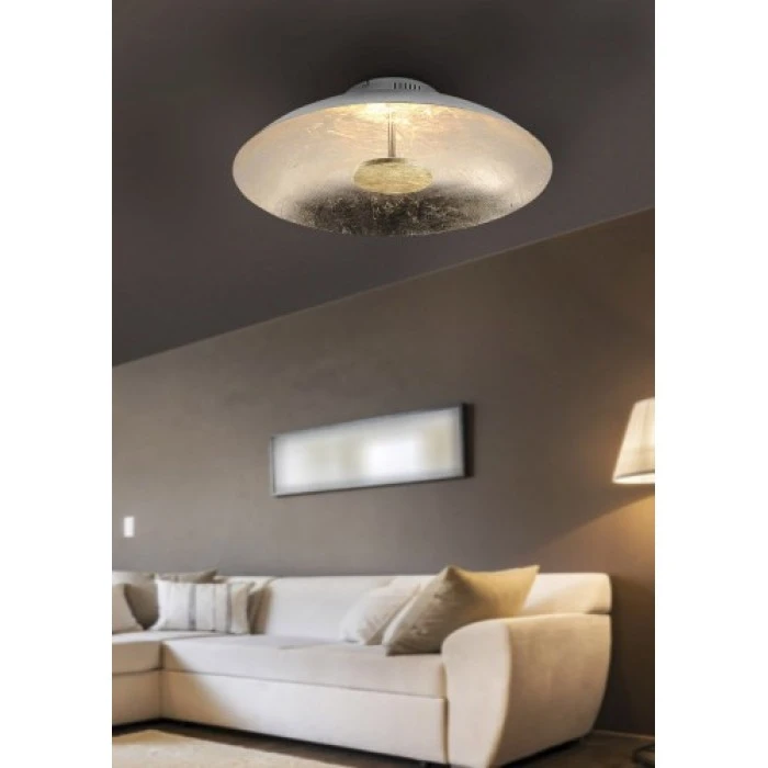 Paul Neuhaus Leuchten Paul Neuhaus PLATE Deckenleuchte LED Gold, 1-flammig 4 Paul Neuhaus Leuchten Paul Neuhaus PLATE Deckenleuchte LED Gold, 1-flammig – Bild 4