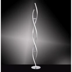 Paul Neuhaus Leuchten Paul Neuhaus Polina Stehleuchte LED Edelstahl, 2-flammig -Bürolampen Verkäufe paul neuhaus polina stehleuchte 9140 552 5