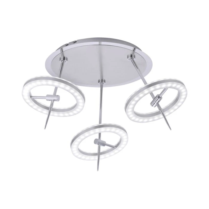 Paul Neuhaus Q-Serie Paul Neuhaus Q-AMY Deckenleuchte LED Edelstahl, 6-flammig, Fernbedienung 6 Paul Neuhaus Q-Serie Paul Neuhaus Q-AMY Deckenleuchte LED Edelstahl, 6-flammig, Fernbedienung – Bild 6