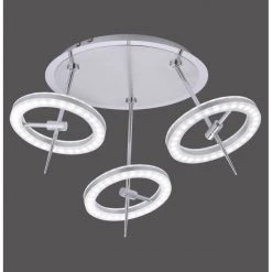 Paul Neuhaus Q-Serie Paul Neuhaus Q-AMY Deckenleuchte LED Edelstahl, 6-flammig, Fernbedienung 13 Paul Neuhaus Q-Serie Paul Neuhaus Q-AMY Deckenleuchte LED Edelstahl, 6-flammig, Fernbedienung -Bürolampen Verkäufe paul neuhaus q amy deckenleuchte 6891 55 6