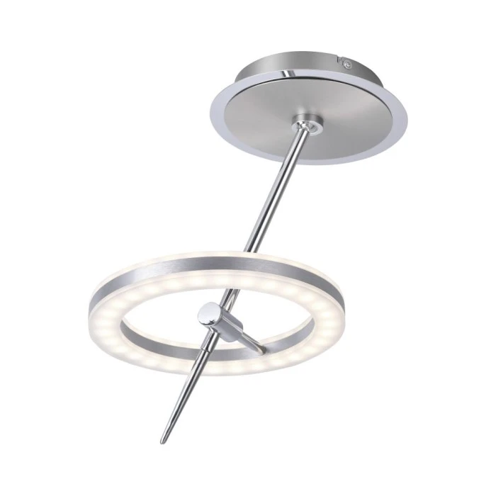 Paul Neuhaus Q-Serie Paul Neuhaus Q-AMY Deckenleuchte LED Edelstahl, 2-flammig, Fernbedienung 4 Paul Neuhaus Q-Serie Paul Neuhaus Q-AMY Deckenleuchte LED Edelstahl, 2-flammig, Fernbedienung – Bild 4