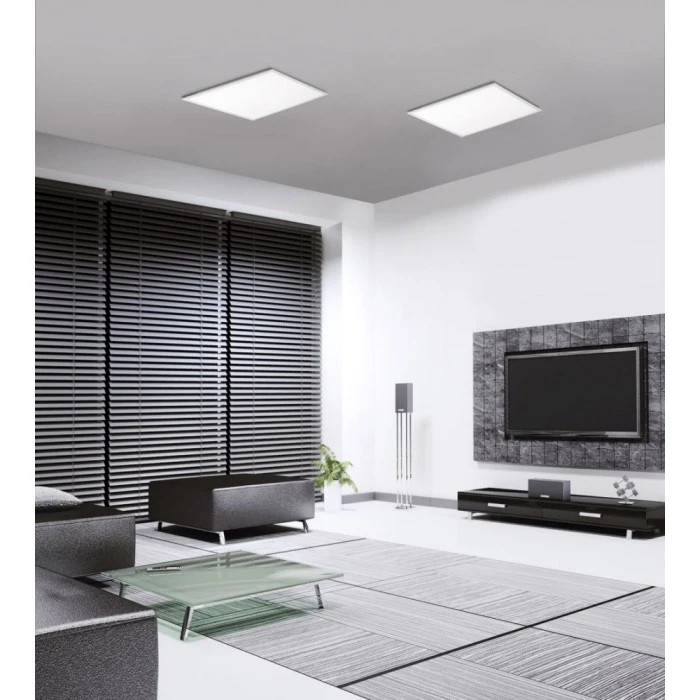 Paul Neuhaus Q-Serie Paul Neuhaus Q-Flag Deckenpanel LED Weiß, 1-flammig, Fernbedienung 3 Paul Neuhaus Q-Serie Paul Neuhaus Q-Flag Deckenpanel LED Weiß, 1-flammig, Fernbedienung – Bild 3