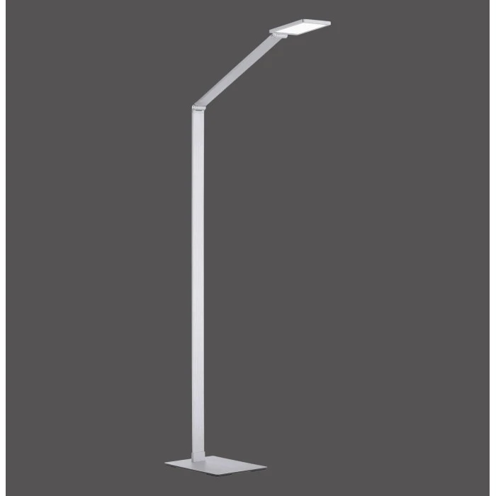 Paul Neuhaus Q-Serie Paul Neuhaus Q-HANNES Stehleuchte LED Silber, 1-flammig, Fernbedienung 2 Paul Neuhaus Q-Serie Paul Neuhaus Q-HANNES Stehleuchte LED Silber, 1-flammig, Fernbedienung – Bild 2