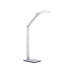 Paul Neuhaus Q-Serie Paul Neuhaus Q-HANNES Tischleuchte LED Silber, 1-flammig, Fernbedienung -Bürolampen Verkäufe paul neuhaus q hannes tischleuchte 4875 95 2