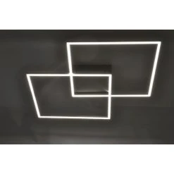 Paul Neuhaus Q-Serie Paul Neuhaus Q-Inigo Deckenleuchte LED Edelstahl, 2-flammig, Fernbedienung 12 Paul Neuhaus Q-Serie Paul Neuhaus Q-Inigo Deckenleuchte LED Edelstahl, 2-flammig, Fernbedienung -Bürolampen Verkäufe paul neuhaus q inigo deckenleuchte 6431 55 k 3