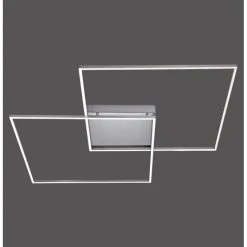 Paul Neuhaus Q-Serie Paul Neuhaus Q-Inigo Deckenleuchte LED Edelstahl, 2-flammig, Fernbedienung 15 Paul Neuhaus Q-Serie Paul Neuhaus Q-Inigo Deckenleuchte LED Edelstahl, 2-flammig, Fernbedienung -Bürolampen Verkäufe paul neuhaus q inigo deckenleuchte 6431 55 k 6