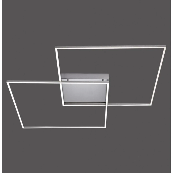 Paul Neuhaus Q-Serie Paul Neuhaus Q-Inigo Deckenleuchte LED Edelstahl, 2-flammig, Fernbedienung 7 Paul Neuhaus Q-Serie Paul Neuhaus Q-Inigo Deckenleuchte LED Edelstahl, 2-flammig, Fernbedienung – Bild 7