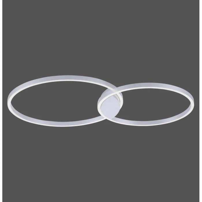 Paul Neuhaus Q-Serie Paul Neuhaus Q-KATE Deckenleuchte LED Aluminium, 1-flammig, Fernbedienung 3 Paul Neuhaus Q-Serie Paul Neuhaus Q-KATE Deckenleuchte LED Aluminium, 1-flammig, Fernbedienung – Bild 3