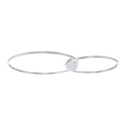 Paul Neuhaus Q-Serie Paul Neuhaus Q-KATE Deckenleuchte LED Aluminium, 1-flammig, Fernbedienung 9 Paul Neuhaus Q-Serie Paul Neuhaus Q-KATE Deckenleuchte LED Aluminium, 1-flammig, Fernbedienung -Bürolampen Verkäufe paul neuhaus q kate deckenleuchte 6590 95 2