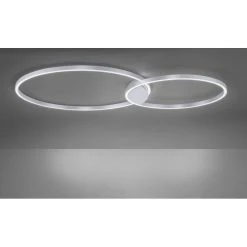 Paul Neuhaus Q-Serie Paul Neuhaus Q-KATE Deckenleuchte LED Aluminium, 1-flammig, Fernbedienung 12 Paul Neuhaus Q-Serie Paul Neuhaus Q-KATE Deckenleuchte LED Aluminium, 1-flammig, Fernbedienung -Bürolampen Verkäufe paul neuhaus q kate deckenleuchte 6590 95 5