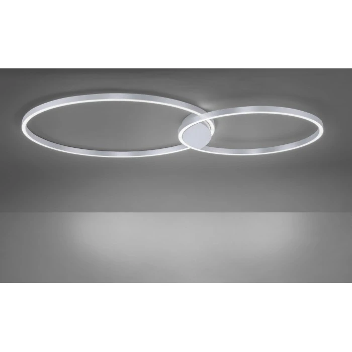 Paul Neuhaus Q-Serie Paul Neuhaus Q-KATE Deckenleuchte LED Aluminium, 1-flammig, Fernbedienung 6 Paul Neuhaus Q-Serie Paul Neuhaus Q-KATE Deckenleuchte LED Aluminium, 1-flammig, Fernbedienung – Bild 6